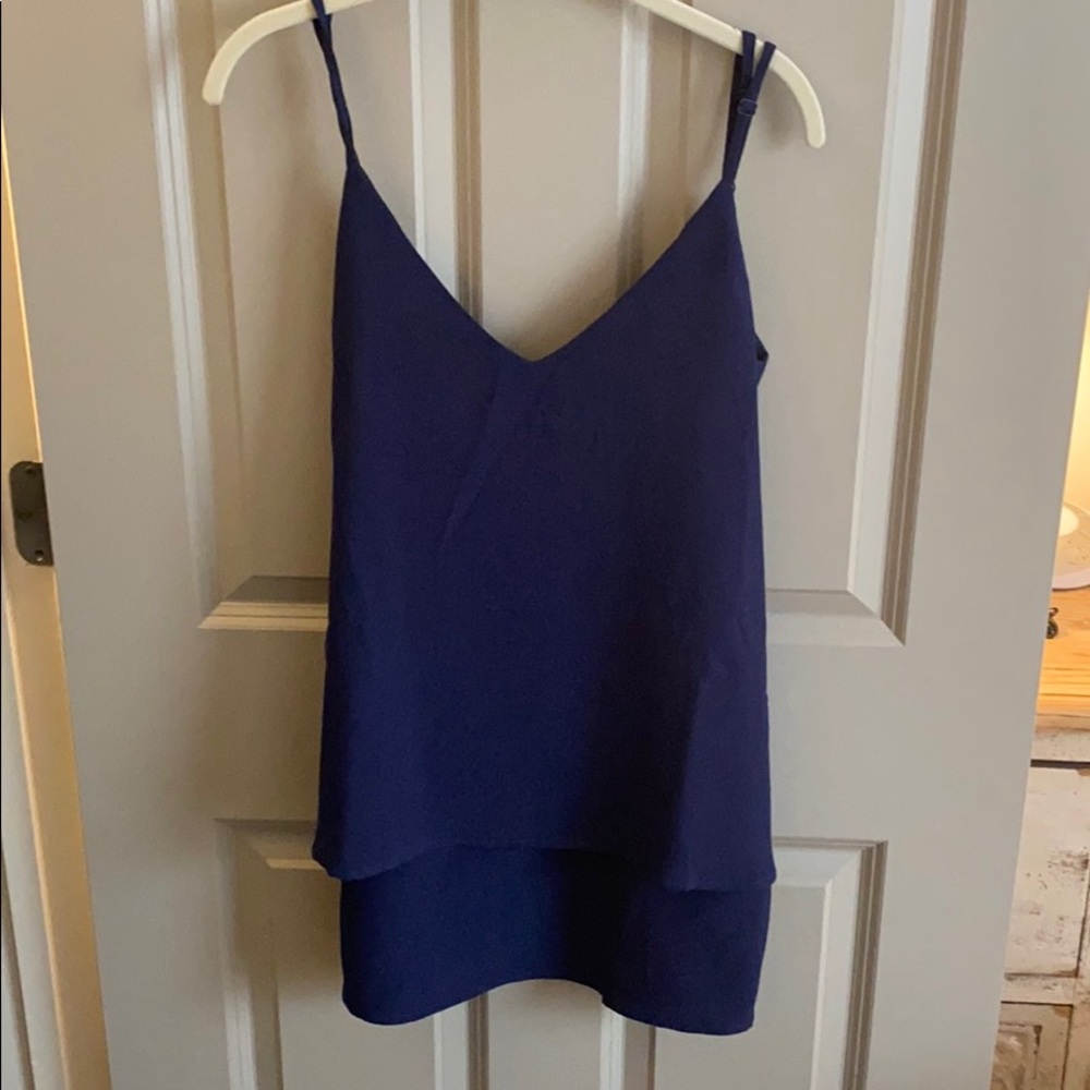 Blue dress